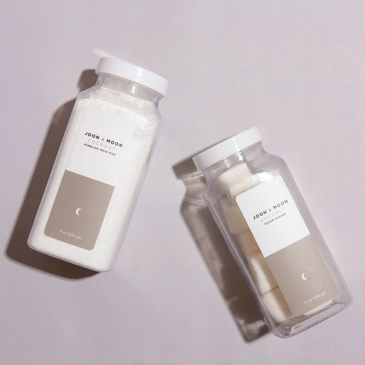 JOON X MOON Sugar Scrub (Coconut, 1 Pack), Exfoliating Body Scrub, Moisturizing Aloe And Shea Butter To Soften And Nourish Skin, Beauty And Self Care Essential, Single Use Scrub Cubes, 10 Oz 6 JOON X MOON Sugar Scrub (Coconut, 1 Pack), Exfoliating Body Scrub, Moisturizing Aloe And Shea Butter To Soften And Nourish Skin, Beauty And Self Care Essential, Single Use Scrub Cubes, 10 Oz - Image 4