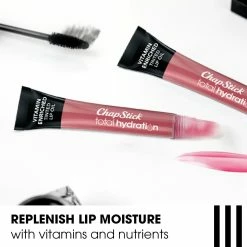 Chapstick Store ChapStick Total Hydration Vitamin Enriched Tinted Lip Oil, Subtle Pink, 0.24 Ounce -Moisturizers Sales azkhku8v5j5c66080gzawxw73g9j