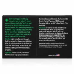 Defense Soap Store Defense Soap Peppermint 4 Oz Bar (Pack Of 2) - 100% Natural And Herbal Pharmaceutical Grade Tea Tree Oil 10 Defense Soap Store Defense Soap Peppermint 4 Oz Bar (Pack Of 2) - 100% Natural And Herbal Pharmaceutical Grade Tea Tree Oil -Moisturizers Sales b0unzm677kc00hdzsh0href9n38e