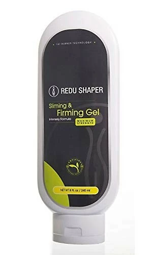 REDUSHAPER Slimming And Firming GEL Workout Enhancer Sweat Cream With Pineapple, Green Tea Extract, Aloe Vera, Cocoa Butter (8 Oz) (2 Bottles) 3 REDUSHAPER Slimming And Firming GEL Workout Enhancer Sweat Cream With Pineapple, Green Tea Extract, Aloe Vera, Cocoa Butter (8 Oz) (2 Bottles)
