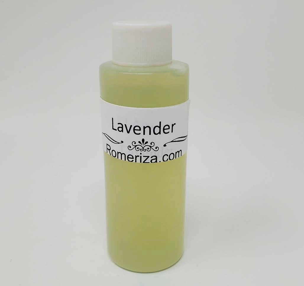 Onisavings Romeriza Fragrance Body Oil LAVENDER Perfume Essence Uncut In Plastic Bottle (16oz) 3 Onisavings Romeriza Fragrance Body Oil LAVENDER Perfume Essence Uncut In Plastic Bottle (16oz)