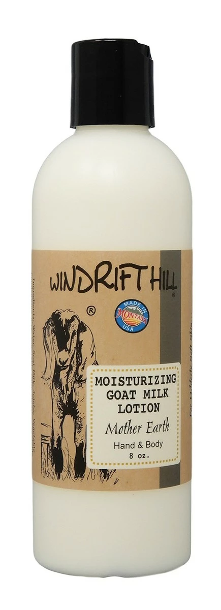 Windrift Hill Moisturizing Goat's Milk Lotion (Mother Earth) 3 Windrift Hill Moisturizing Goat's Milk Lotion (Mother Earth)