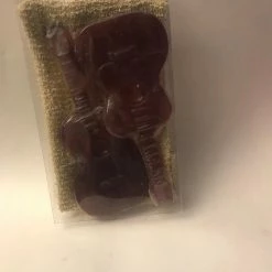 JOANNDLES Guitar Shaped Soap 2 Pack In Clear Gift Box With Washcloth -Moisturizers Sales b40vgymg0mlaq9so8m77iyb1by50
