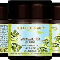 Botanical Beauty MORINGA OIL BUTTER Moringa Oleifera 100% Natural VIRGIN UNREFINED RAW 8 Fl.oz.- 240 Ml. For Skin, Hair And Nail Care. 8 Botanical Beauty MORINGA OIL BUTTER Moringa Oleifera 100% Natural VIRGIN UNREFINED RAW 8 Fl.oz.- 240 Ml. For Skin, Hair And Nail Care. -Moisturizers Sales b4bux8z75bwy5g8eqdx90662aldl