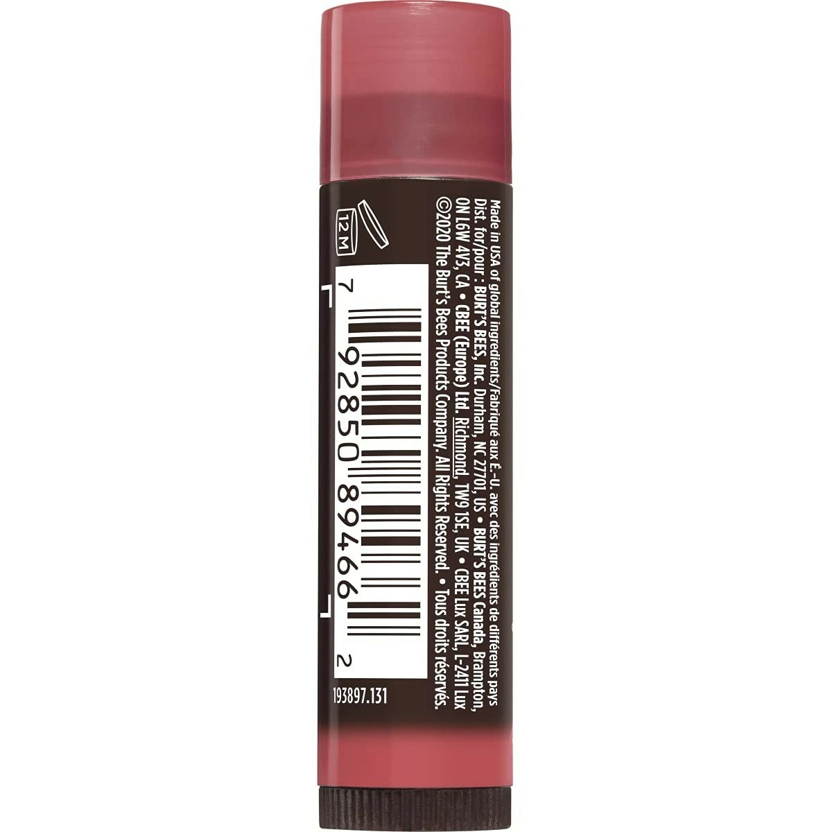 Burt's Bees Store Burt's Bees 100% Natural Tinted Lip Balm, Rose With Shea Butter & Botanical Waxes - 2 Tube 12 Burt's Bees Store Burt's Bees 100% Natural Tinted Lip Balm, Rose With Shea Butter & Botanical Waxes - 2 Tube - Image 10