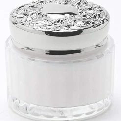 Lady Primrose Tryst Body Creme Jar W/Engraveable Lid