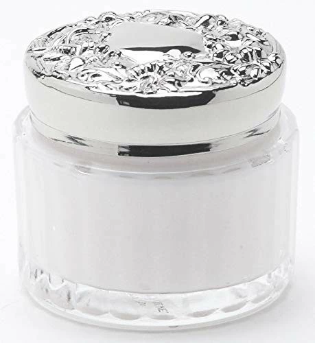 Lady Primrose Tryst Body Creme Jar W/Engraveable Lid 3 Lady Primrose Tryst Body Creme Jar W/Engraveable Lid