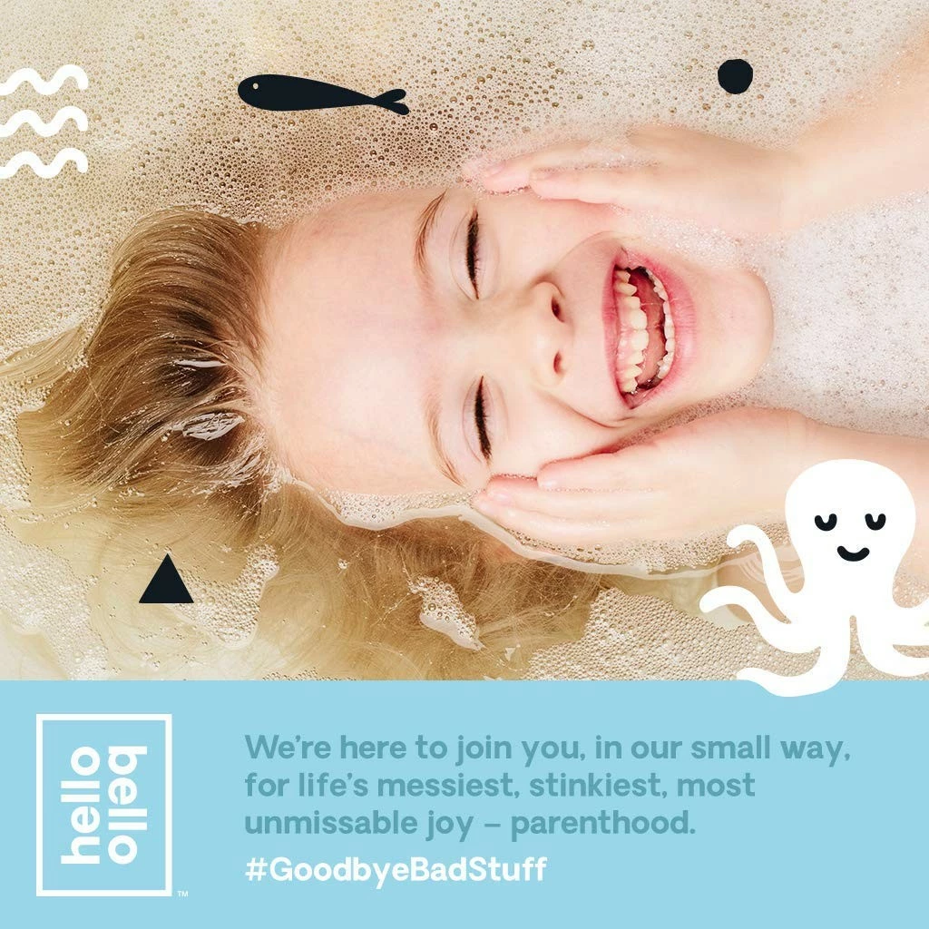 Hello Bello Lotion - Vanilla Apricot 8.5oz 5 Hello Bello Lotion - Vanilla Apricot 8.5oz - Image 3