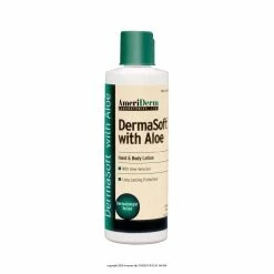 Ameriderm Alimed DermaSoft Hand And Body Lotion With Aloe, Hypoallergenic, 8 Oz