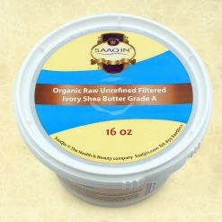 SaaQin Authentic Organic IVORY Shea Butter FILTERED & CREAMY 16 Oz - The Highest Quality Butter -Moisturizers Sales b8lpxuoy1nngnvfi4z6cf9ham1nh
