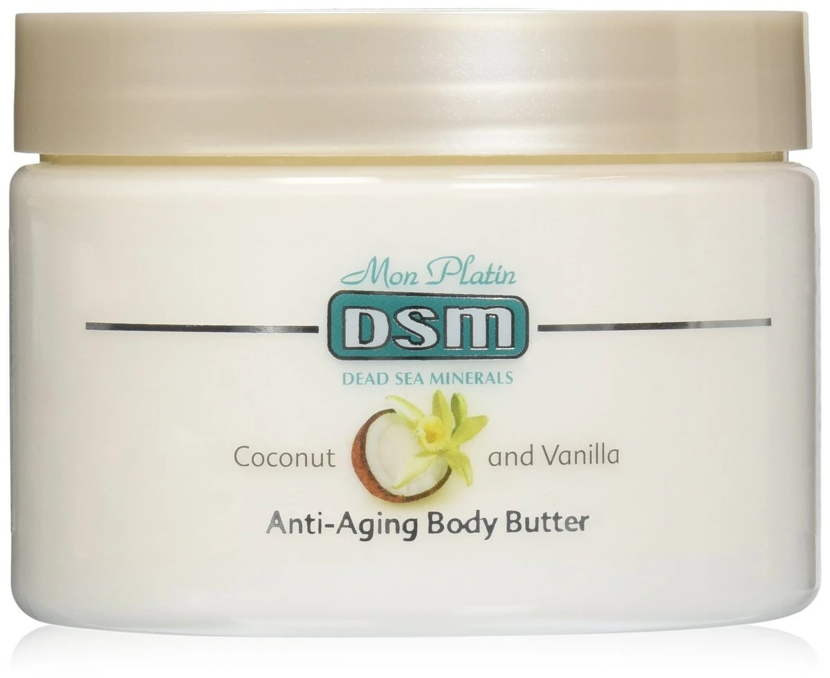 Mon Platin Anti-Aging Body Butter, Coconut, 300 Gram 3 Mon Platin Anti-Aging Body Butter, Coconut, 300 Gram