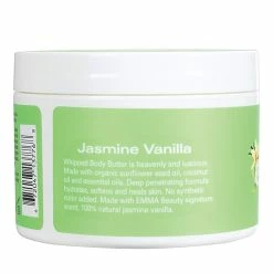 EMMA Beauty Whipped Body Butter For Dry Skin, Ultra-Hydrating, 100% Vegan & Cruelty-Free, Jasmine Vanilla, 7.5 Ounces 9 EMMA Beauty Whipped Body Butter For Dry Skin, Ultra-Hydrating, 100% Vegan & Cruelty-Free, Jasmine Vanilla, 7.5 Ounces -Moisturizers Sales b9xopw0o01fetb97vzk8cz99vx5a