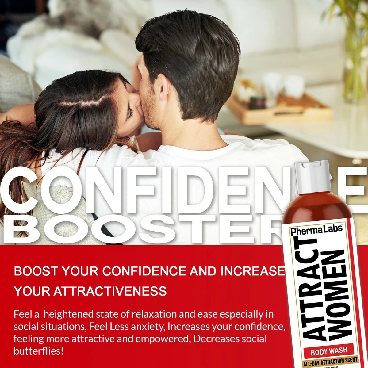 Body Wash For Him Containing Premium Pheromones - All Day Scent - The Secret To Attract Women - PhermaLabs Human Scented Pheromones Body Gel 9 Body Wash For Him Containing Premium Pheromones - All Day Scent - The Secret To Attract Women - PhermaLabs Human Scented Pheromones Body Gel - Image 7