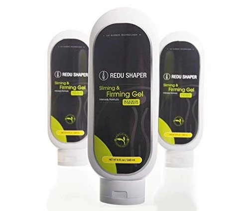 REDUSHAPER Slimming And Firming GEL Workout Enhancer Sweat Cream With Pineapple, Green Tea Extract, Aloe Vera, Cocoa Butter (8 Oz) (2 Bottles) 5 REDUSHAPER Slimming And Firming GEL Workout Enhancer Sweat Cream With Pineapple, Green Tea Extract, Aloe Vera, Cocoa Butter (8 Oz) (2 Bottles) - Image 3