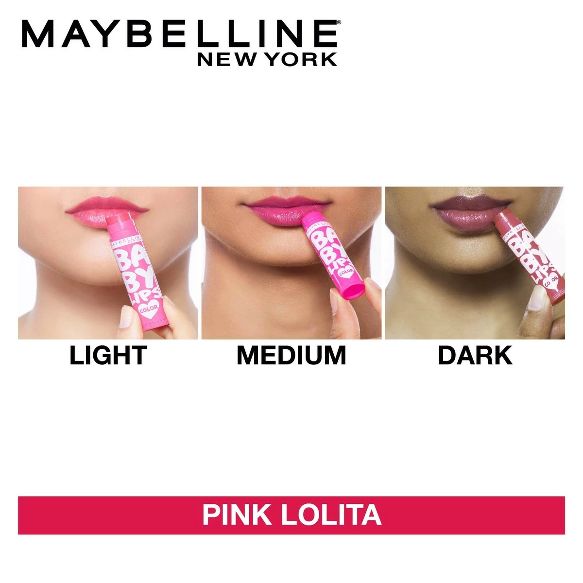 Maybelline New York Maybelline Baby Lips Loves Color Lipcare Spf 16 - Pink Lolita 6 Maybelline New York Maybelline Baby Lips Loves Color Lipcare Spf 16 - Pink Lolita - Image 4