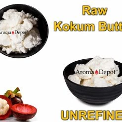 Aroma Depot 8oz Raw Kokum Butter Great For Skin, Body And Hair. 100% Pure I Natural I Cold Pressed I Thickener For Body Butters, Sunscreens, Soaps, Deodorants And Lotions. -Moisturizers Sales bdtm0ca3pqw708b2ot7f8ywzdrax
