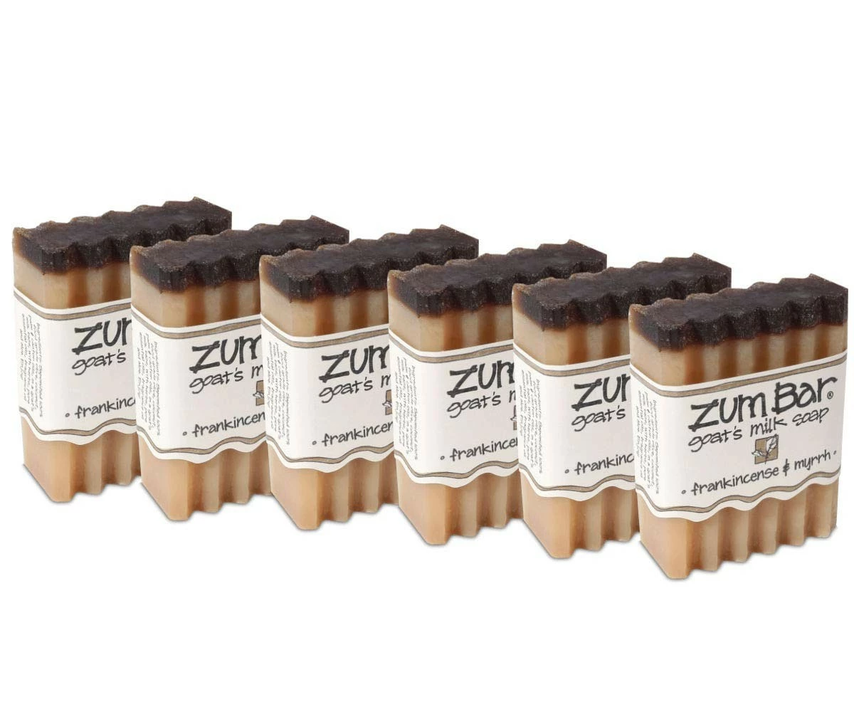 Indigo Wild: Zum Bars Frankincense And Myrrh 6 Pack 4 Indigo Wild: Zum Bars Frankincense And Myrrh 6 Pack - Image 2