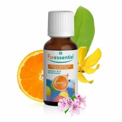 Puressentiel Store Puressentiel - Essential Oils For Diffusion - Happy Blend - Aromatherapy - Therapeutic, Gentle, Sweet, Scented Oil - Pure, Natural And Vegan - 1 Fl Oz Bottle -Moisturizers Sales bey69f11p326mt91qu2fde55woez