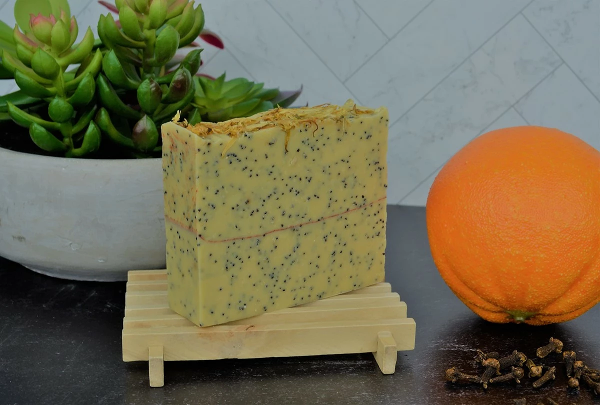 Old Town Soap Co. Old Town Soap Co Body Wash Set, Natural, Fresh Moisturizing Bars, Clay, Essential Oil , Bath And Body, Great Gift, For Dry Face And Skin, Gifts, Lemon Zinger, Orange And Spice, Mintastic. 8 Old Town Soap Co. Old Town Soap Co Body Wash Set, Natural, Fresh Moisturizing Bars, Clay, Essential Oil , Bath And Body, Great Gift, For Dry Face And Skin, Gifts, Lemon Zinger, Orange And Spice, Mintastic. - Image 6