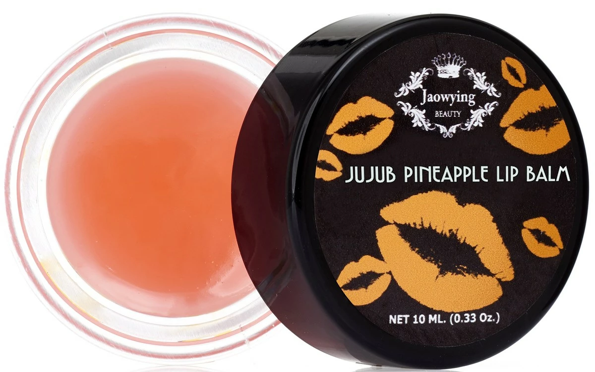 Jaowying Beauty Pineapple Lightening Lip Treatment For Dark Lips - Rich Shea Butter, Softens, Hydrates And Nourishes - Net 0.33 Oz (10 G.) 3 Jaowying Beauty Pineapple Lightening Lip Treatment For Dark Lips - Rich Shea Butter, Softens, Hydrates And Nourishes - Net 0.33 Oz (10 G.)
