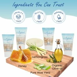 Terra Pure Store Aqua Organics | 1-Shoppe All-In-Kit | Hotel Size Amenities Set | Hotel/AirBnB/VRBO/Vacation Rental Soap Set | (150 Pcs) 9 Terra Pure Store Aqua Organics | 1-Shoppe All-In-Kit | Hotel Size Amenities Set | Hotel/AirBnB/VRBO/Vacation Rental Soap Set | (150 Pcs) -Moisturizers Sales bidqgbct89srwiyh9rzldkuqmp3f