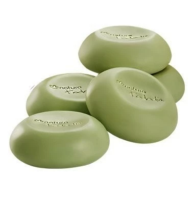 Linha Todo Dia Natura - Sabonete Em Barra Puro Vegetal Alecrim E Salvia (5 X 90 Gr) - (Natura Every Day Collection - Rosemary And Salvia Vegetable Bar Soap (5 X Net 3.17 Oz)) 3 Linha Todo Dia Natura - Sabonete Em Barra Puro Vegetal Alecrim E Salvia (5 X 90 Gr) - (Natura Every Day Collection - Rosemary And Salvia Vegetable Bar Soap (5 X Net 3.17 Oz))