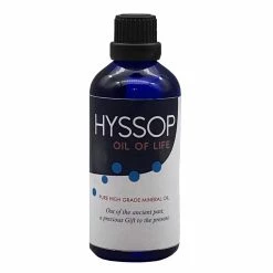 Hyssopus Inc Hyssop OIL Of LIFE 100ml