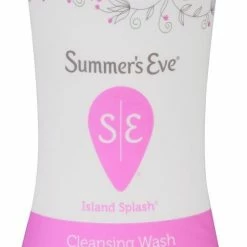 Summer's Eve Summers Eve Cleansing Wash 9 Ounce Island Splash (266ml) (6 Pack)
