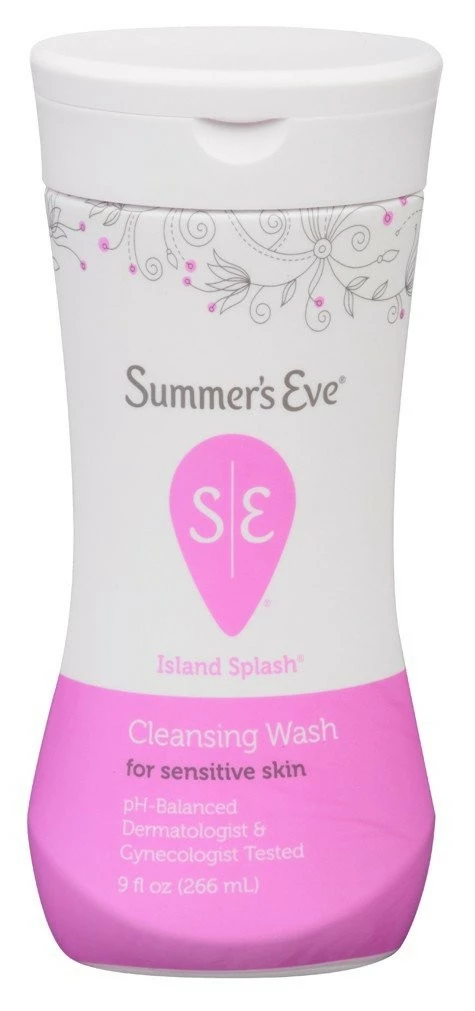 Summer's Eve Summers Eve Cleansing Wash 9 Ounce Island Splash (266ml) (6 Pack) 3 Summer's Eve Summers Eve Cleansing Wash 9 Ounce Island Splash (266ml) (6 Pack)