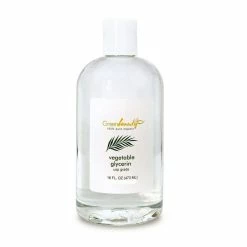 Soapeauty VEGETABLE GLYCERIN PURE ORGANIC NON-GMO USP FOOD GRADE NATURAL 16 OZ