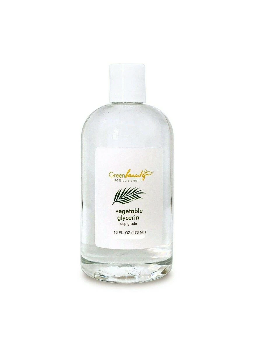 Soapeauty VEGETABLE GLYCERIN PURE ORGANIC NON-GMO USP FOOD GRADE NATURAL 16 OZ 3 Soapeauty VEGETABLE GLYCERIN PURE ORGANIC NON-GMO USP FOOD GRADE NATURAL 16 OZ