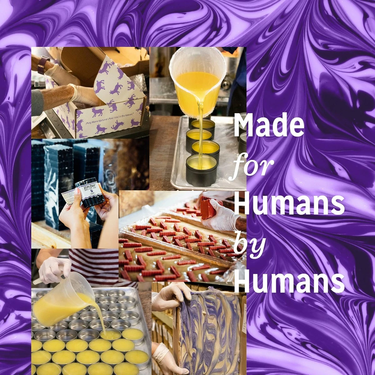 Indigo Wild Zum Bar Goat's Milk Soap - Lavender Blends - Frankincense-Lavender, Lavender-Rosemary, Lavender-Mint - 3 Oz (3 Pack) 7 Indigo Wild Zum Bar Goat's Milk Soap - Lavender Blends - Frankincense-Lavender, Lavender-Rosemary, Lavender-Mint - 3 Oz (3 Pack) - Image 5