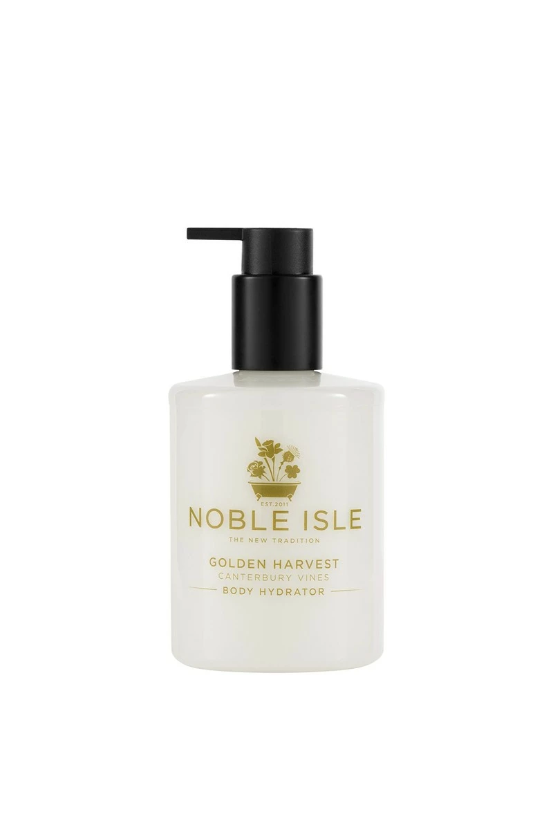 Noble Isle Golden Harvest Body Hydrator 250ml 3 Noble Isle Golden Harvest Body Hydrator 250ml