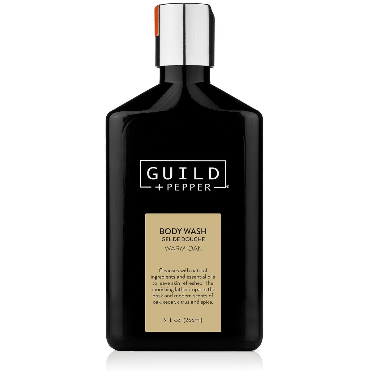 Gilchrist & Soames Store GUILD+PEPPER Body Wash, 9oz 3 Gilchrist & Soames Store GUILD+PEPPER Body Wash, 9oz