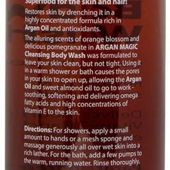 Argan Magic Store ARGAN MAGIC Cleansing Body Wash - Gently Cleanses, Revitalizes & Smooths Skin | Enriched With Argan Oil, Sweet Almond Oil & Vitamin E | Made In USA | Paraben Free | Cruelty Free (32 Oz / 946 Ml) 9 Argan Magic Store ARGAN MAGIC Cleansing Body Wash - Gently Cleanses, Revitalizes & Smooths Skin | Enriched With Argan Oil, Sweet Almond Oil & Vitamin E | Made In USA | Paraben Free | Cruelty Free (32 Oz / 946 Ml) -Moisturizers Sales bri0wzvd5usnqjxtttyvv5j7btyg
