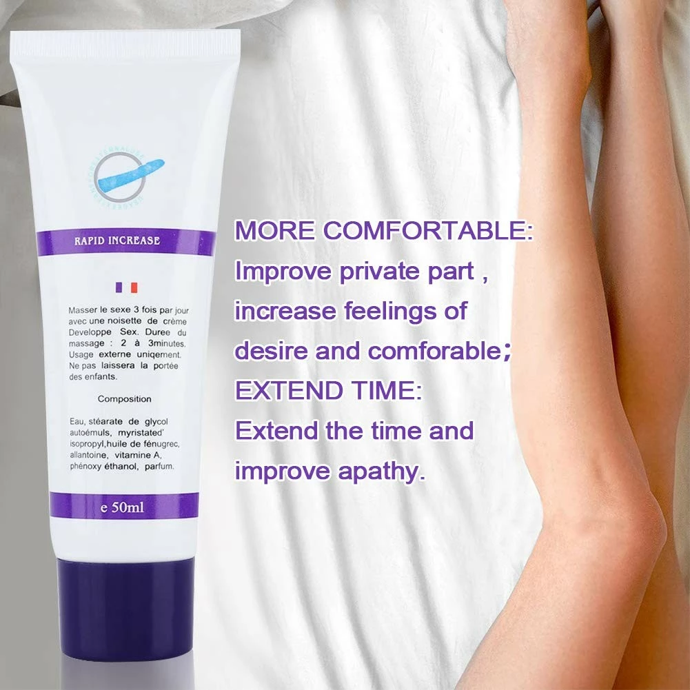 Semme Extender Cream,50ml Private Part Enlargement Cream Extender Cream Larger Thicker Longer For Male 7 Semme Extender Cream,50ml Private Part Enlargement Cream Extender Cream Larger Thicker Longer For Male - Image 5