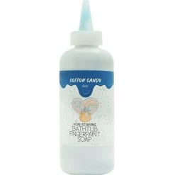 Art Of Gold Bathtub Finger Paint Soaps – Blue, Cotton Candy Scent, Non-Toxic, Non-Staining Kids Bath Soap For Non-Porous Surfaces, Aloe Juice, Skin-Friendly Paints For Toddlers