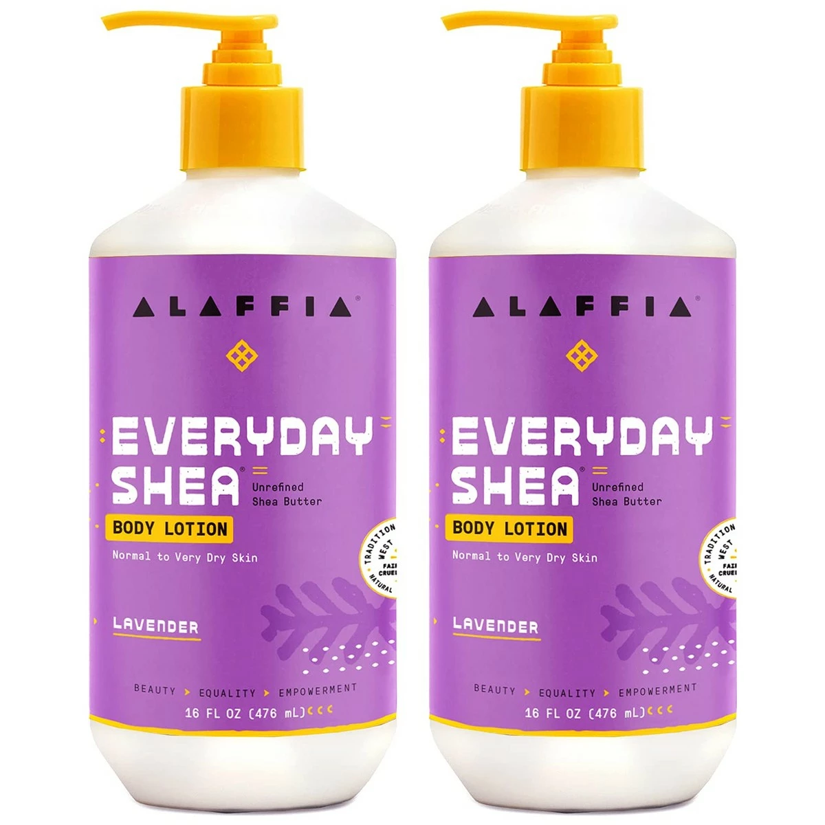 Alaffia Store Alaffia Everyday Shea Body Lotion, Lavender 16 FZ (Pack Of 2) 3 Alaffia Store Alaffia Everyday Shea Body Lotion, Lavender 16 FZ (Pack Of 2)