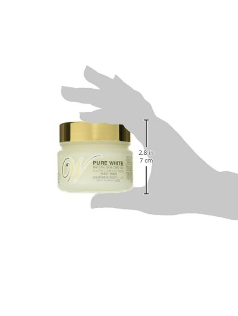 Hokkaido Jun'umayu Honpo Hokkaido Junuma-yu Honpo Pure White Pure Horse Oil 100% Fragrance-free Moisturizing Cream Uncolored 100g 6 Hokkaido Jun'umayu Honpo Hokkaido Junuma-yu Honpo Pure White Pure Horse Oil 100% Fragrance-free Moisturizing Cream Uncolored 100g - Image 4