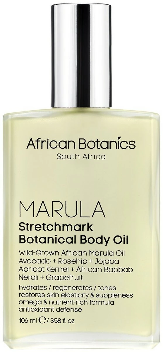 African Botanics Marula Stretch Mark Botanical Body Oil 3 African Botanics Marula Stretch Mark Botanical Body Oil