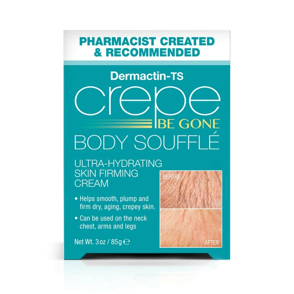 Dermactin-TS Crepe Be Gone Body Souffle 3 Ounce (2-Pack) 5 Dermactin-TS Crepe Be Gone Body Souffle 3 Ounce (2-Pack) - Image 3