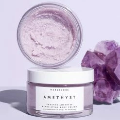 Herbivore Botanicals Amethyst Exfoliating Gemstone Body Scrub – Crushed Amethyst And Epsom Salt Body Polish Hydrate And Exfoliate. Completely Natural And Vegan (8 Oz) 8 Herbivore Botanicals Amethyst Exfoliating Gemstone Body Scrub – Crushed Amethyst And Epsom Salt Body Polish Hydrate And Exfoliate. Completely Natural And Vegan (8 Oz) -Moisturizers Sales bz7mz9klgty99uujt86ajydedcva