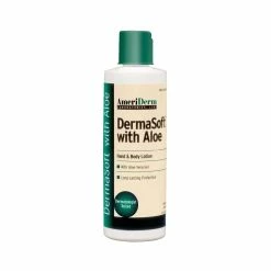 Ameriderm DermaSoft Hand And Body Lotion With Aloe, Derma Soft Body Ltn 8 Oz, (1 EACH, 1 EACH)