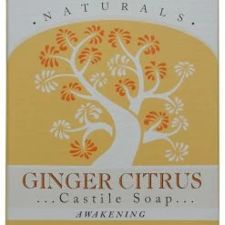 Dr. Woods Ginger Citrus Bar Soap With Jojoba Oil & Organic Shea Butter, 5.25 Ounce (Pack Of 6) -Moisturizers Sales c3e4ljs3vjyrk0arcw7e05fhqyic
