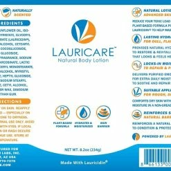 Lauricidin Monolaurin 227g Jar + Lauricare Activated Derma Lotion 8.2 Ounce Bundle- $65.90 Value 9 Lauricidin Monolaurin 227g Jar + Lauricare Activated Derma Lotion 8.2 Ounce Bundle- $65.90 Value -Moisturizers Sales c3q441vnfildnkz3gc4m5ewre9k8
