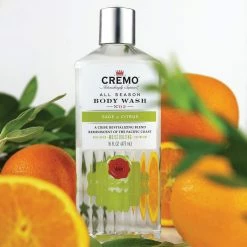 Cremo Rich-Lathering Sage & Citrus Body Wash, A Revitalizing Combination Of Bright Mandarin, Dry Herbs And White Cedar, 16 Oz (Pack Of 2) 18 Cremo Rich-Lathering Sage & Citrus Body Wash, A Revitalizing Combination Of Bright Mandarin, Dry Herbs And White Cedar, 16 Oz (Pack Of 2) -Moisturizers Sales c426f2nfdi77cvd0fkbugpa18a6j