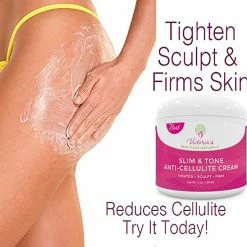 Victoria's Body Shoppe Store Slim & Tone Anti Cellulite Cream Firming Lotion Botanical Defense Skin Tightening Reduce Sagging Loose Skin Dimples Buttocks Legs Stomach Plus Exclusive Diet And Recipe Guide FREE -Moisturizers Sales c4ap174g3vfxn65ffoblqfx5ju7k