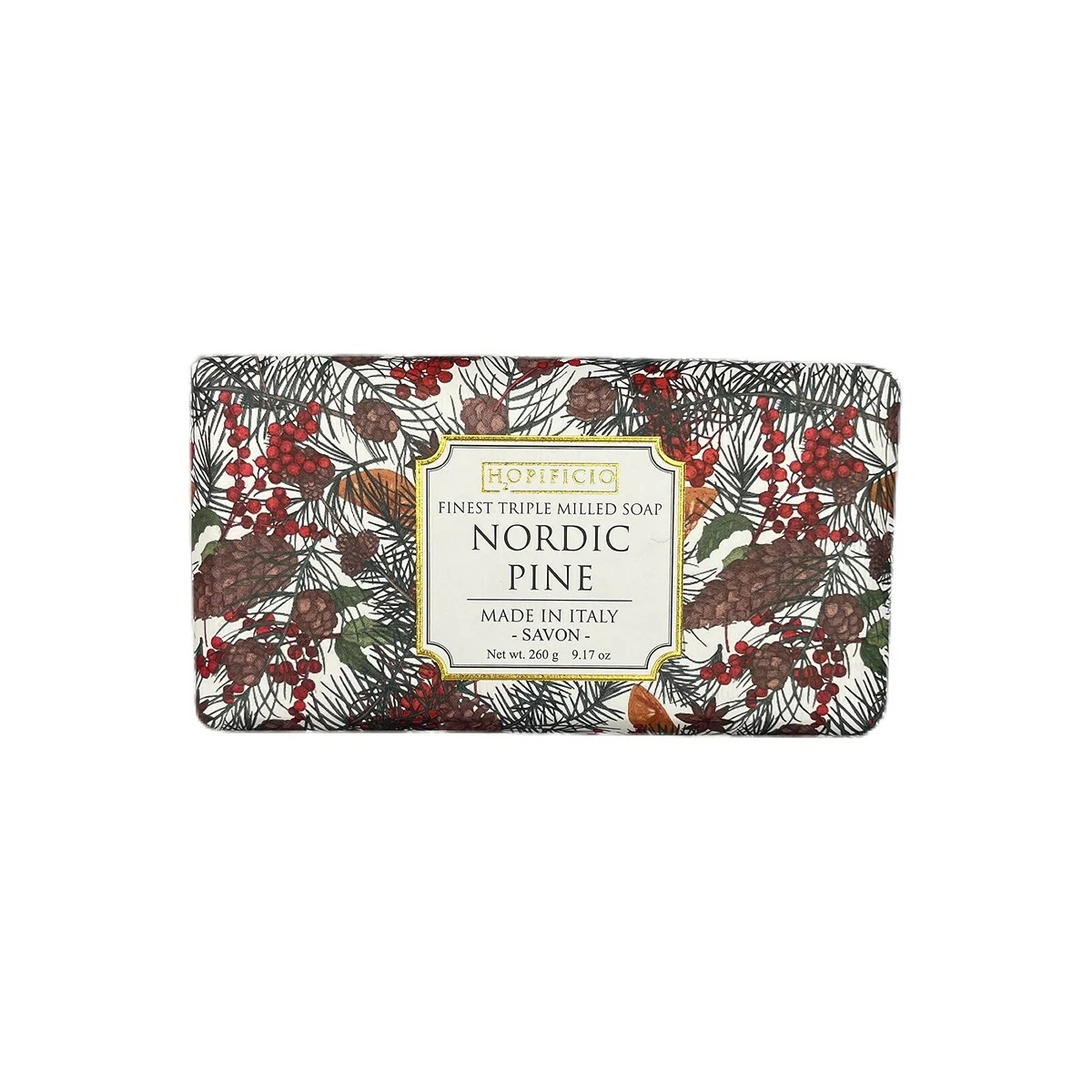 Hopificio Nordic Pine Handmade Soap. Finest Milled All-Natural Bar Soap, Moisturizing & Brightening. Suitable For Hand, Face & Body 9.17 Oz 3 Hopificio Nordic Pine Handmade Soap. Finest Milled All-Natural Bar Soap, Moisturizing & Brightening. Suitable For Hand, Face & Body 9.17 Oz