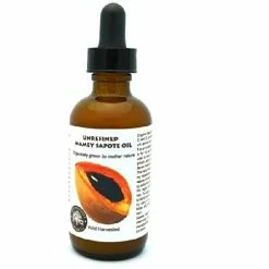 Best Nature's Cosmetics Virgin Mamey Sapote Oil Organic (Cold Pressed/Unrefined) - 1 Oz