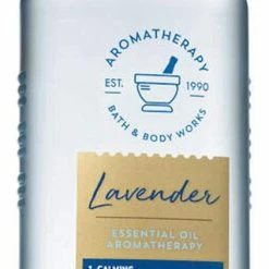 White Barn Candle Company Bath And Body Works Bath And Body Works Aromatherapy Lavender Foam Bath Wash 10 Ounce Full Size